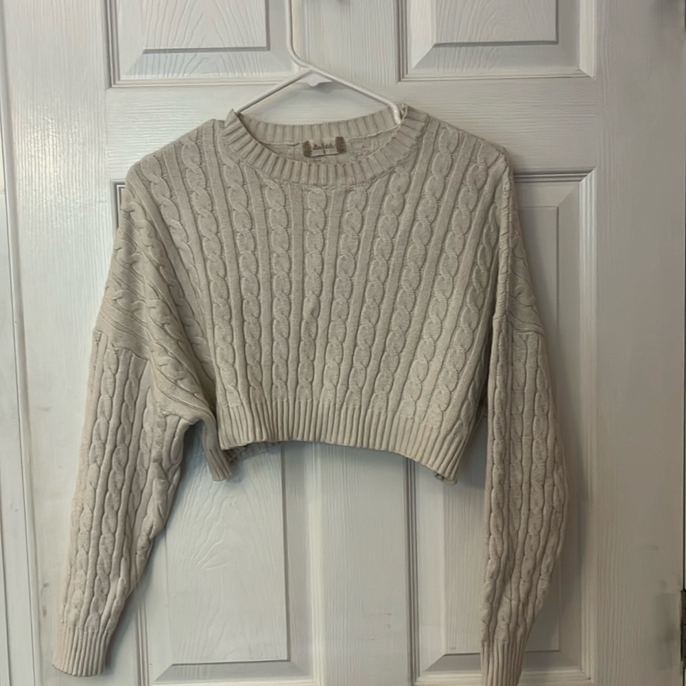 Altard state crop sweater